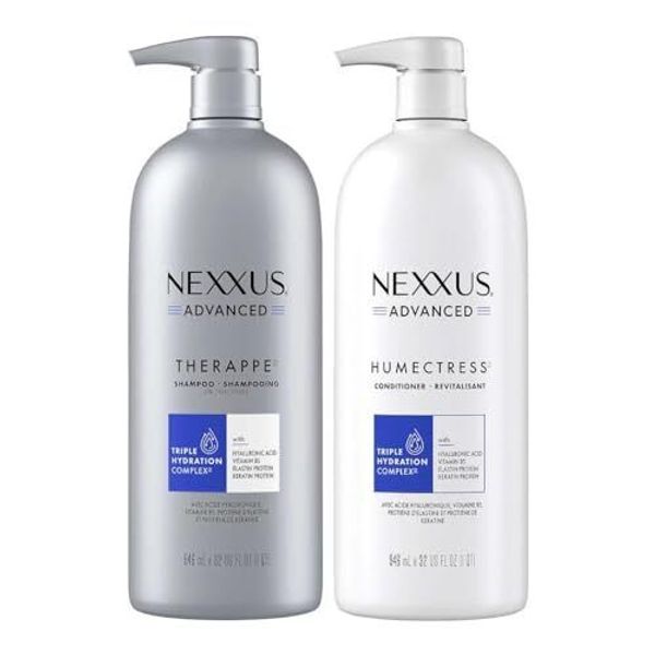 Nexxus Advanced Humectress Moisturizing Shampoo & Conditioner 32 US FL OZ EACH