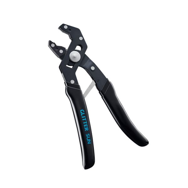 Glitter Sun Robo-Grip Style, Radial Style Jaw, Self Adjusting Pliers (7 inch)