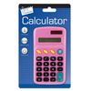 2XJust Stationery Pocket Calculator - Assorted Colours