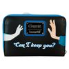 Loungefly Casper the Friendly Ghost Glow Zip Around Wallet, Multicolor, Zip Around Wallet