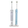 Electric Toothbrush Holder Stand compatible with Oral B (two toothbrushes)
