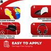 HAT-TAC -Replacement Adhesive Pack, 10-Quantity