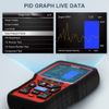 DT65 Automotive Scanner Code Reader OBD2 Check Engine Fault Car Diagnostic Tool
