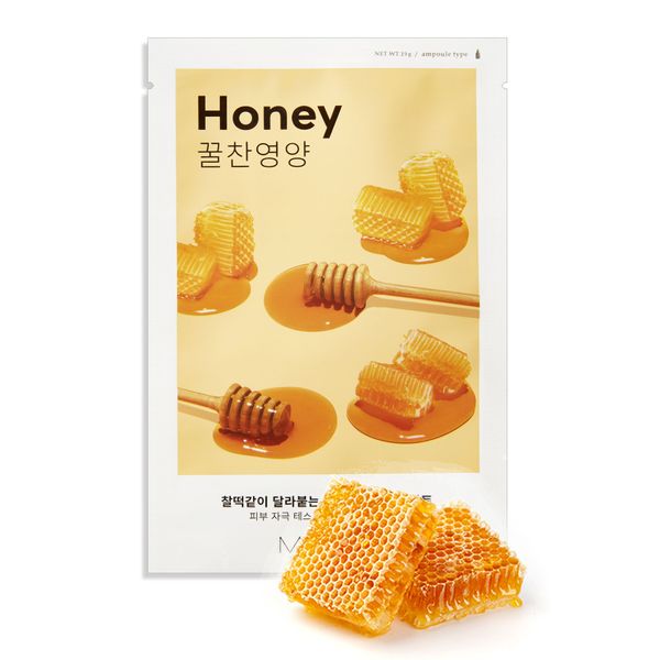 Bal İçerikli Yoğun Nemlendirici Yaprak Maske (1ad) Airy Fit Sheet Mask Honey