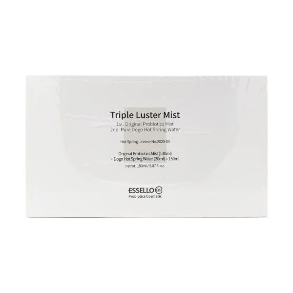 [Sell Lobby &amp; C] Triple Luster Mist 130ml + Pure Dogo Hot Spring Water 20ml