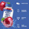 MicroBioBrands Keto ACV Gummies, MicroBio Brands + ACV Max Strength (3 Pack)
