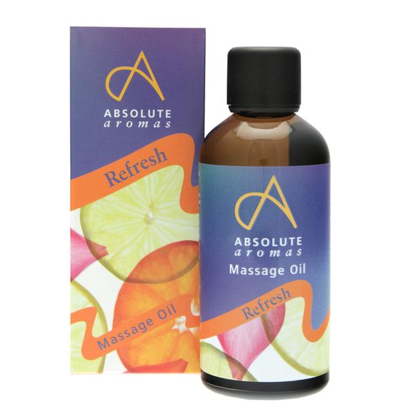 Absolute Aromas Refresh Bath & Massage Oil 100ml by Absolute Aromas