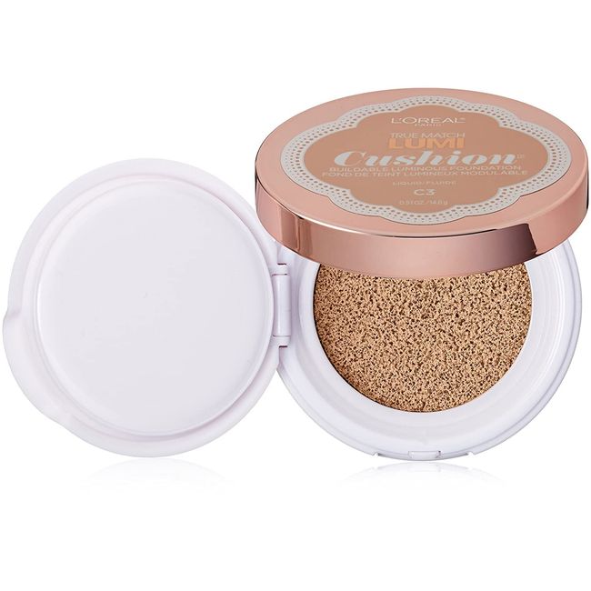 L'Oreal Paris, True Match Lumi Cushion Creamy Natural Liquid Foundation