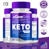 (2 Pack) Core Slim Advanced Keto Formula, Core Slim Keto Support (120 Capsules)