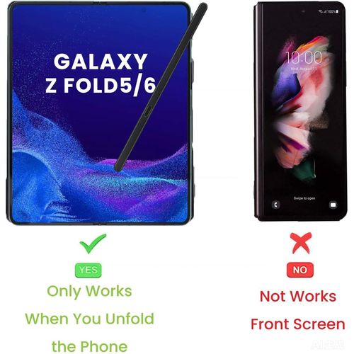 TNRV Galaxy Z Fold 5/Fold 6 S Pen,Replacement Galaxy Z Fold 5/Fold 6 Ultra Stylus Pen.4096 Pressure Level Easy Writing.Compatible Galaxy Fold 5/Fold 6 Pen(Green)