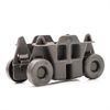 4 Pack W10195416V Lower Dishrack Wheel Assembly for Whirlpool Maytag Dishwashers