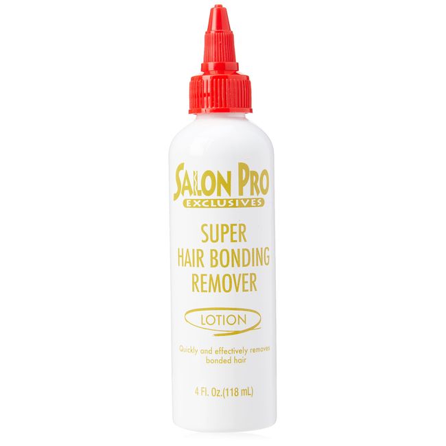 Salon Pro Exclusives Professional Super Hair Bonding Remover Lotion, 4 Ounce