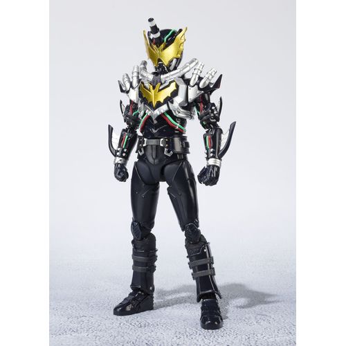 S.H. Figure Arts Kamen Rider Build Night Rogue, Approx. 5.9 inches (150 mm), ABS & PVC, Painted Articulated Figurine