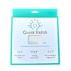 Zeeke Quick Patch Wall Repair Kit, 14 Self-Adhesive Aluminium Mesh Patches, Multiple Sizes