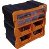 Horizontal Modular Monoblock 30 Drawer 9 Bin Set, Storage Box. Tool Storage, Tool Organiser with Pull out Drawers.Modular Cabinet.