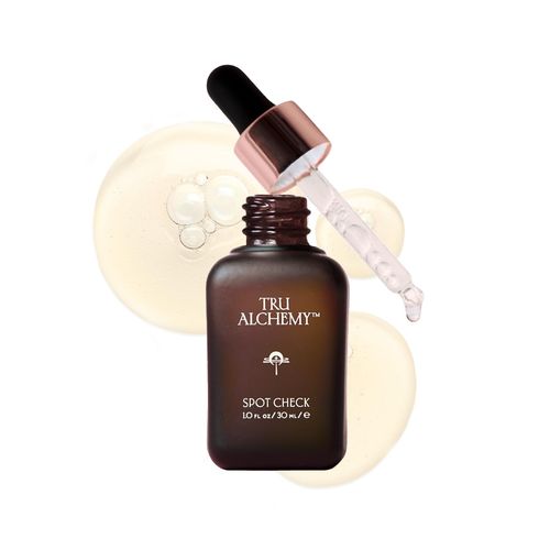 Tru Alchemy Spot Check Dark Spot Remover For Face - Niacinamide, Hyaluronic Acid, Lactic & Glycolic Acid Serum - Age Spot Remover for Face for Women - Dark Spot Corrector for Face - 1 fl oz/30 ml
