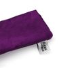 GAWK Type J Frosted Purple Retro Round Reading Glasses with Pouch Case