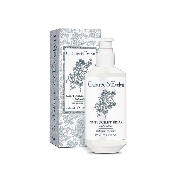 Crabtree & Evelyn Nantucket Briar Scented Body Lotion, 8.2 Fl oz…