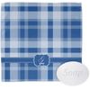 YouCustomizeIt Plaid Washcloth (Personalized)
