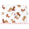 dtab Compact d-02K Case Folio Cover Direct Paste Type Dog Animal 013925
