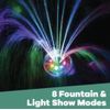 GAME 23608-BB Underwater Light Show & Fountain (Rechargeable) W/Remote Control