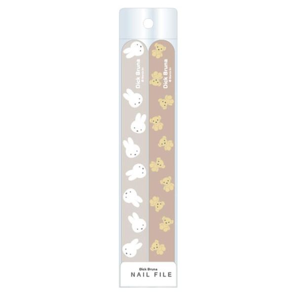 Shobido 466959 Miffy Nail File Set of 2 Kuma-chan Dick Bruna Nail Care Series