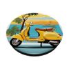 Italien, Roller, Sommer, Zitronen, Wanderlust, Backpacker PopSockets Klebender PopGrip