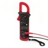 ST201 Automatic Digital Multimeter DC/AC Voltage Diode Tester Clamp Meter(Red)