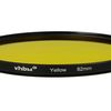 vhbw Universal Farbfilter gelb für Kamera Objektive mit 82mm Filtergewinde - Gelbfilter
