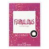 FABUROUS ファビュラス NO.5 ブラック ワンマンス (-4.75)