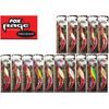 Fox Rage Blade Leaf Spinner Size 5 17.60 g Firetiger Predator Bait Fishing Lure