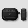 Spigen Rugged Armor Designed for Apple Airpods Pro Case (2019) - Matte Black