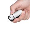 Olight Baton 4 Premium White Rechargeable Flashlight w/Charging Case, 1300 Lum