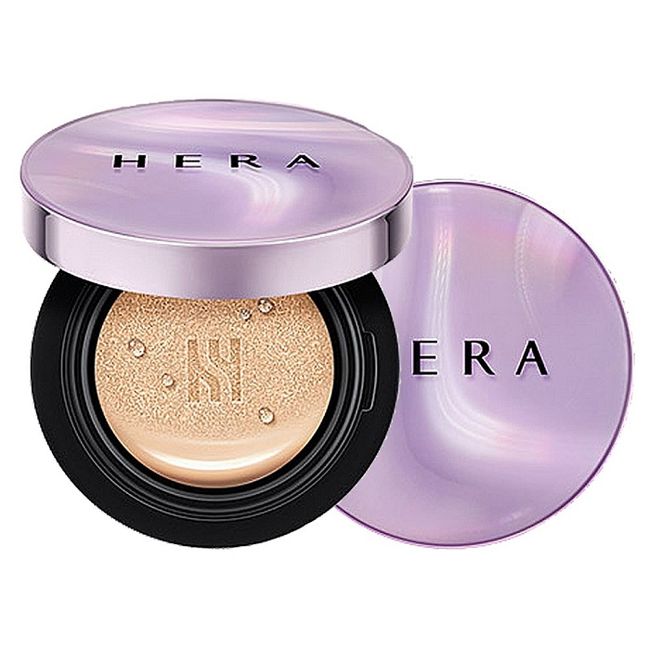 Hera UV Mist Cushion Cover Foundation 15g + 15g Refill Set