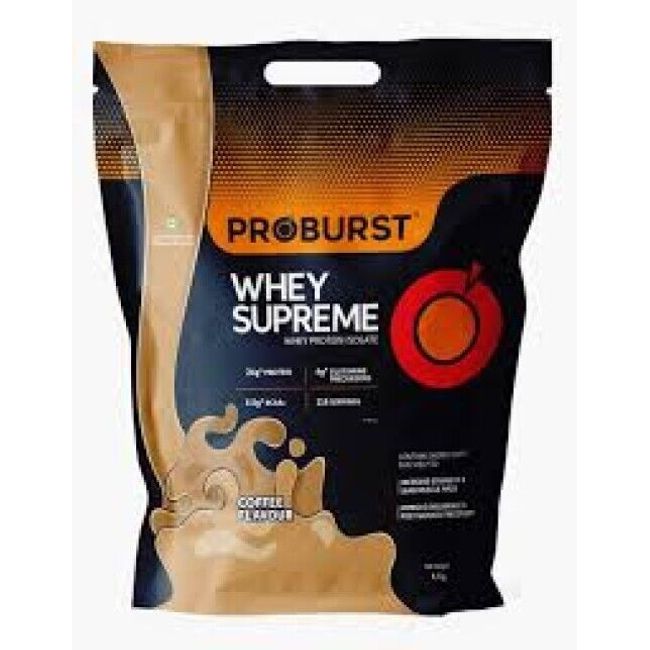 PROBURST Whey Supreme Protein Powder - 4 KG - Coffee Flavour - Read Description