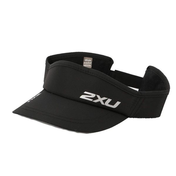 2XU Run Visor - AW23 Black