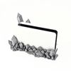 3D Cabin Stand For Switch Dock Console Crystal Holder Station Skin Scene Display - OLED Version
