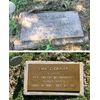 Bronze Headstone Plaque Restoration