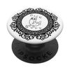 Dick Butt Meme White Dickbutt PopSockets Grip and Stand for Phones and Tablets
