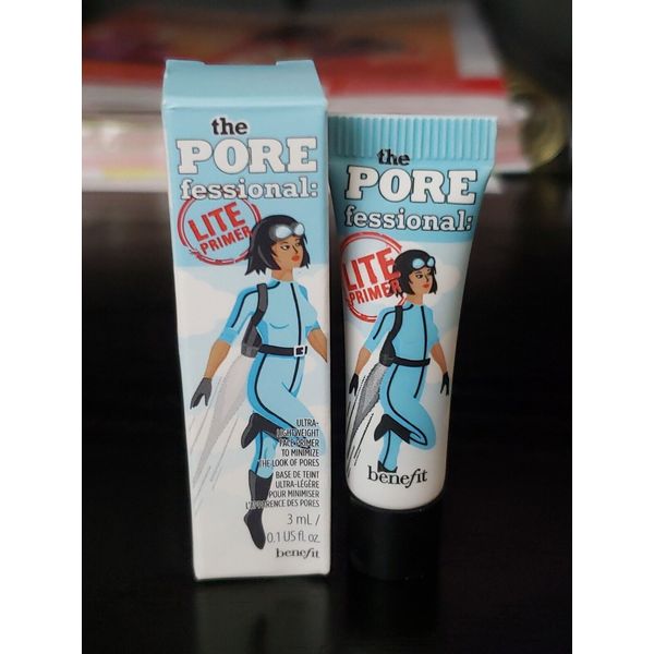 Benefit The Porefessional Lite Face Primer 0.1oz/3ml Mini Travel Size