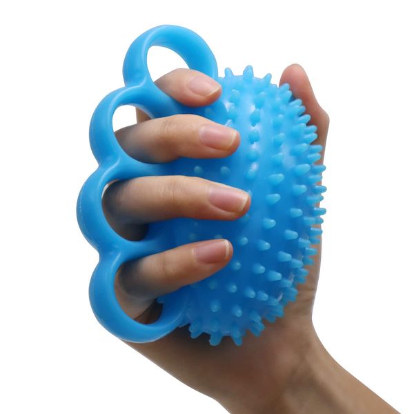 JMbeauuuty Finger Grip Ball, Stress Balls for Adults Hand Exerciser Grip Strengthener Muscle Strengthening Training Tool for Adults, Elderly People and Children