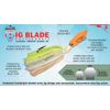 Z-Man CBB58-01 Big Blade Chatterbait 5/8oz Shad