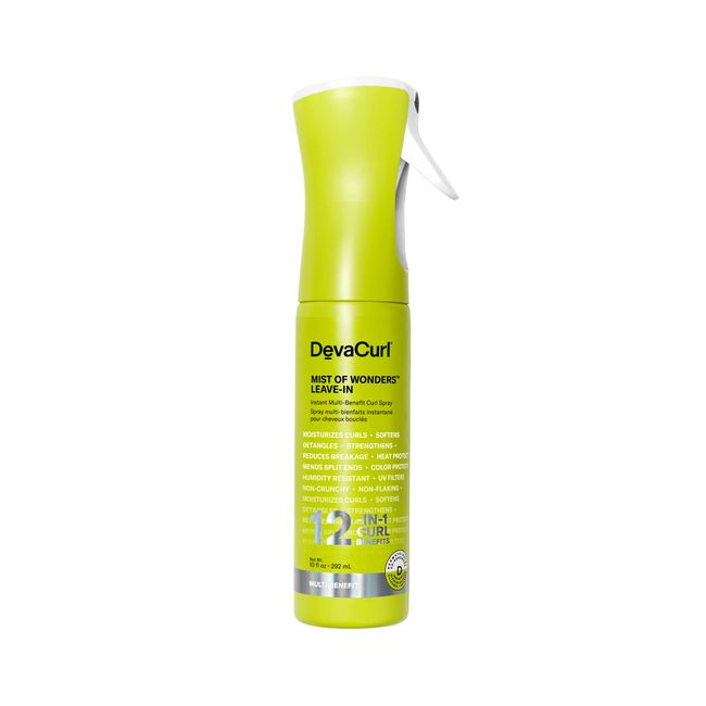 DevaCurl Mist of Wonders Leave In Multi-Benefit Curl Spray, 10 oz