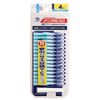 Dental Pro Interdental Brush I-Shape Size 4(M) 15P x 10pcs