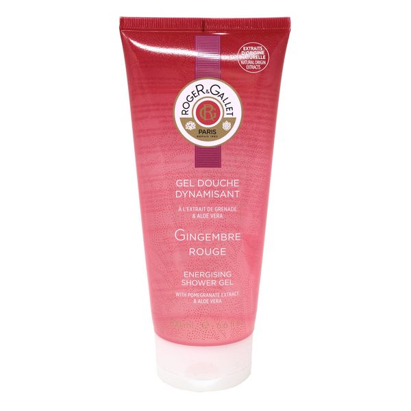 Roger & Gallet Gingembre Rouge Energising Shower Gel 6.6 Ounces