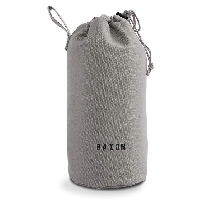 BAXON Lantern Case, Canvas, Storage Bag Compatible with Hurricane Lanterns, Oil Lanterns, Kerosene Lanterns, Camping, Outdoor Lanterns, Lightweight, Pockets, Protective Putting and Handle Included