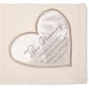 Pavilion Gift Company Blessing Blanket, Cream