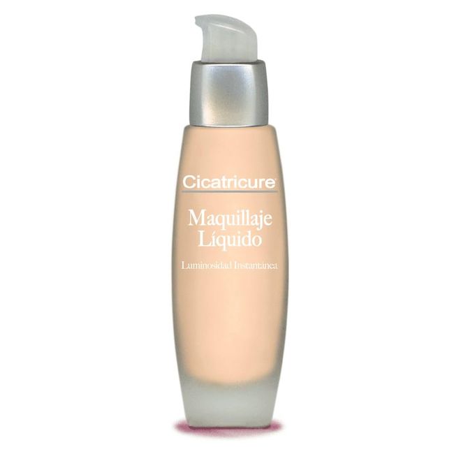 Cicatricure Maquillaje Liquido Tono Natural/Liquid Make Up Natural Tone 30ml