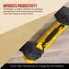 220 Grit PSA Longboard Sandpaper, 2-3/4" Continuous 12 Yard Roll - Self Adhesive