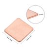 uxcell Flat IC Chipset Thermal Copper Heatsink for CPU GPU 15 x 15 x 0.8mm 20pcs